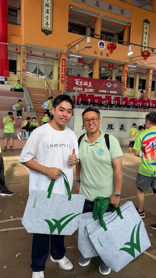 Mr Tham